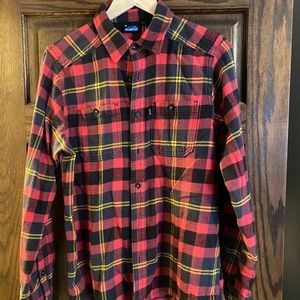 Kavu Men’s Button Flannel
